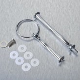 색상: 1. 2 Layers Silver2 × 1개