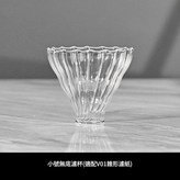 小號無底濾杯 × 1套