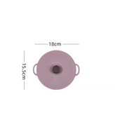 粉紫 15.5cm × 1個