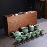 哥窯仿古壺十一頭:如圖所示241 × 1個