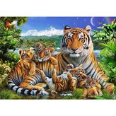 호랑이 동산 -패밀리