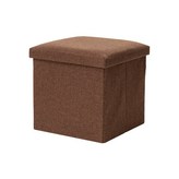 收納凳25X25-咖 × 1個