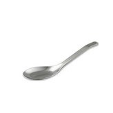 OSAMA王樣日式304不銹鋼兒童湯匙，厚料安全，圓潤匙面，寶寶自主進食好幫手