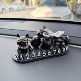 블랙 프렌치 불독 + 화이트 두카티 × 1개