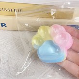 三色彩虹貓爪 7cm × 1個
