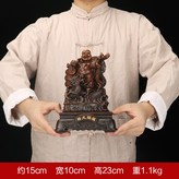 小號祥龍賜福彌勒佛檀木色:如圖所示 × 1件