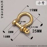 黃銅小號（歐式）8mm × 1個