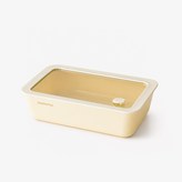 모노테일 스팀 유리밧드 1400ml 버터밀크 × 1개