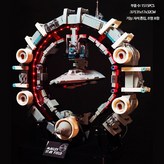 자기 부상 구축함 - 조명 포함 × 1개