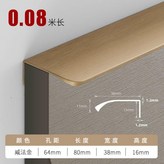 OMC圓弧 古銅金 足1.2厚,總長8釐米 × 1個