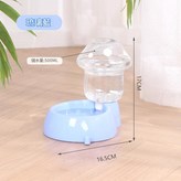 蘑菇喂水碗*藍色 × 1個