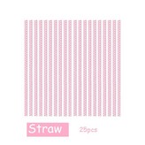 색상: 1. 25pcs Straw × 1개