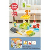 手推車清潔套裝23件套【裝箱量8PCS】 × 1個