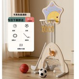 卡其色, 可升降, 五合一計分器 × 1個