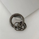 黑色1大3小,1套大圈35毫米外經 × 1個