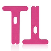 玫紅色 【T型護肘款】 四片 × 1個