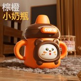BC-2042棕橘變臉奶瓶:如圖 × 1個