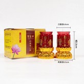 40小時酥油燈一對 紅色 × 1個