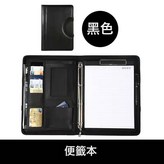 黑色 無計算器+有便籤本+有資料袋:如圖 × 1個