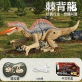 2.4G迷你五通遙控棘背龍【中文彩盒】:如圖 × 1個