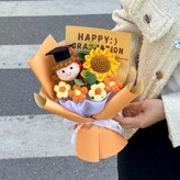 橙色畢業女孩禮袋款 × 1個