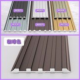 咖啡色【平板防滑條】航空鋁材30MM【1米/根】 × 1個