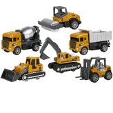 合金車 6件套 配 吊塔 / 石頭 / 配件 / 地圖 沙漠色 × 1套