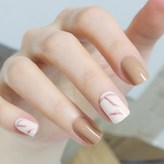 네일팁/라운드스퀘어/디자인/052