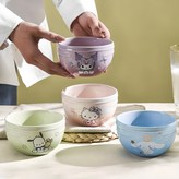 헬로키티, 시나모롤, 쿠로미, 포차 × 4개