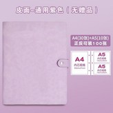 紫色 正反可裝100張 × 1個