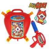 요괴워치배낭물총