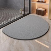 半圓形深灰40*60CM × 1個