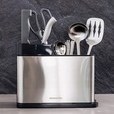 스텐 수저통 키친 커트러리 홀더 × 1개