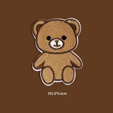 2#擁抱熊【1個裝】自粘款 × 1個