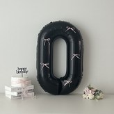 핑크리본 + 블랙숫자 0 × 1개