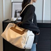 米白色加厚升級背面可套拉桿 × 1個