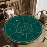 클래식 독일식 그린 원형 직경 110cm × 1개