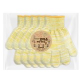 노랑 S(만5세 이하) 5켤레(묶음) × 1개