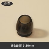 透黑款小號圓形:1個裝 × 1件