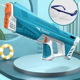 타이푼 충전식 전동물총세트(그린)