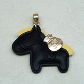 不油邊黑色馬 × 1個