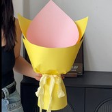 明黃桃心-材料包 × 1個
