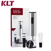 不銹鋼電動紅酒開瓶器四件組 × 1個