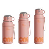 粉色:600ML × 1個