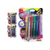 골드+실버+레드+그린+블루+퍼플6종