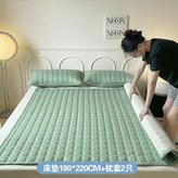方格粉玉, 90x200cm牀護墊 × 1個