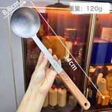 原版加厚W純鈦方柄花梨木湯勺:如圖所示 × 1個