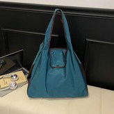孔雀藍 側邊撞色 ,小號 × 1個