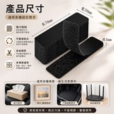 黑色-魔鬼氈貼片-2*7cm × 1個