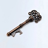 빈티지 열쇠모양 오프너 엔틱 키링 병따개 엔틱 × 1개